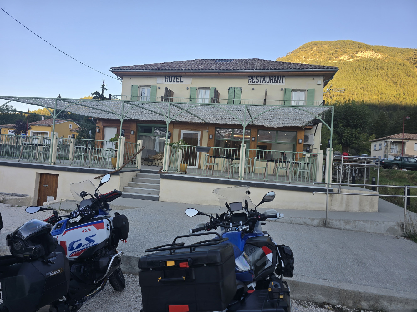 Photo de HÔTEL LE BEL AIR