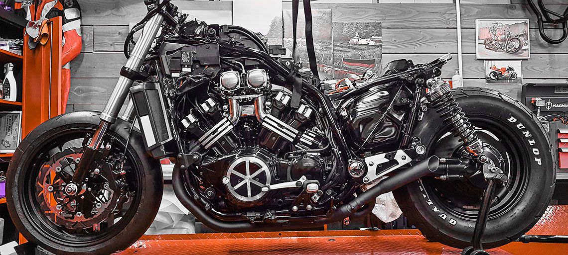 Customisation moto